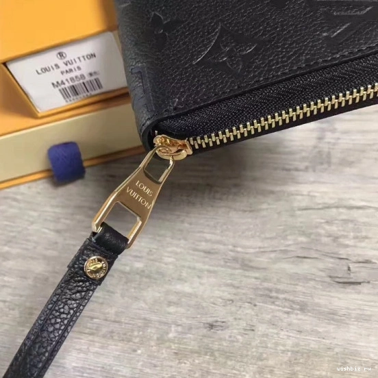 WIS Vuitton ZIPPY WALLET Louis 0819